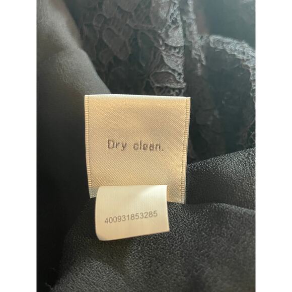 LC Laura Conrad Black Lace Blazer. Long Sleeve. Size 8 - Picture 5 of 7